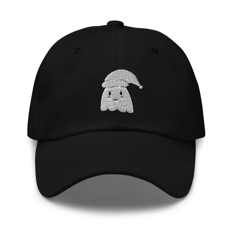 ghostie but on a dad hat