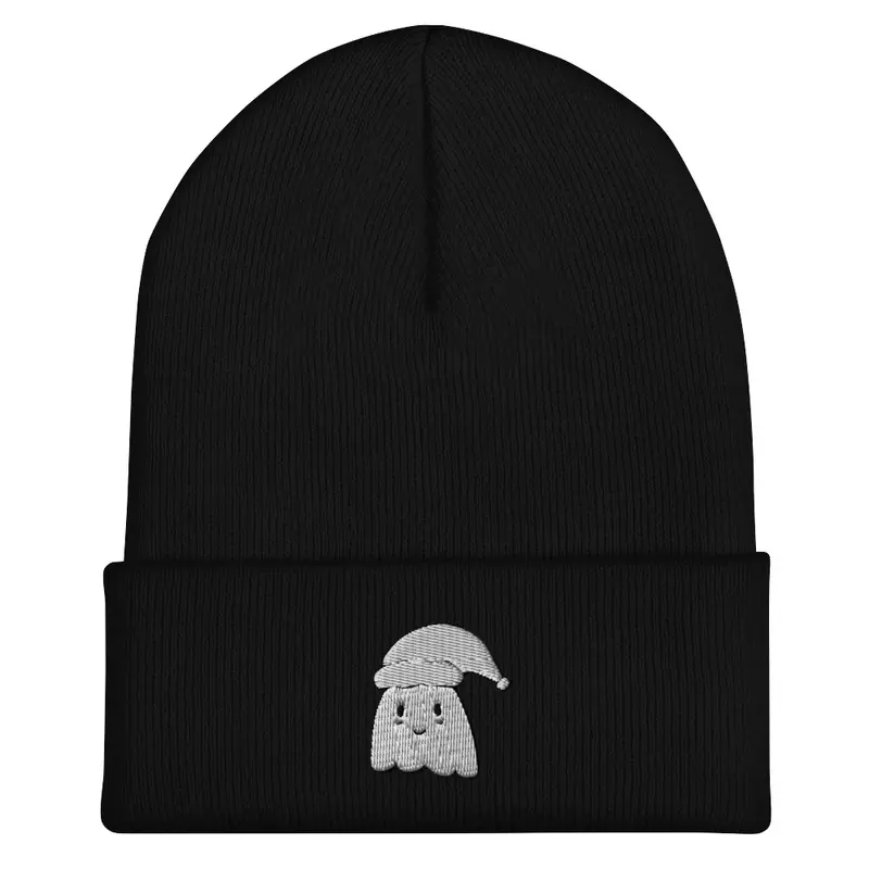 ghostie but on a beanie